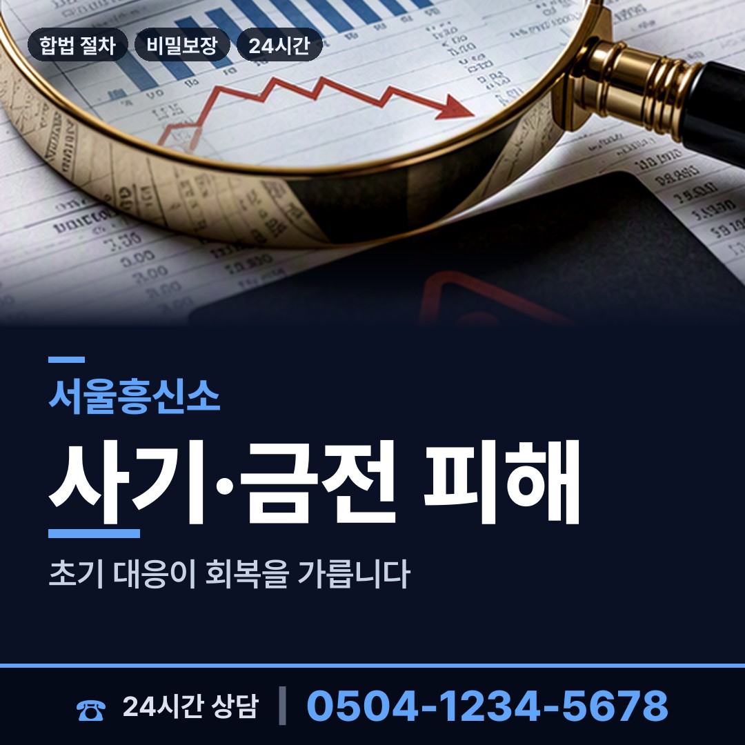 서울 답십리제1동 탐정사무소 상담 안내